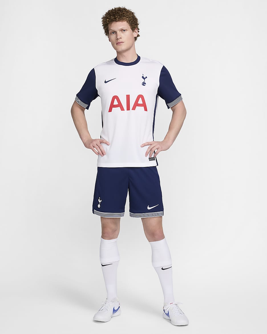 Tottenham Hotspur 2024 25 Stadium Home Men s Nike Dri FIT Football Replica Shirt